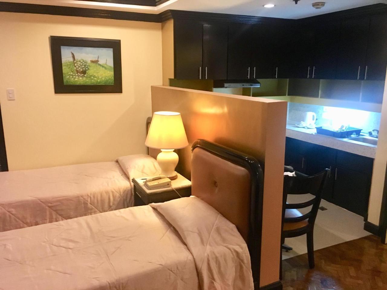 卢德套房酒店 马卡蒂 外观 照片
